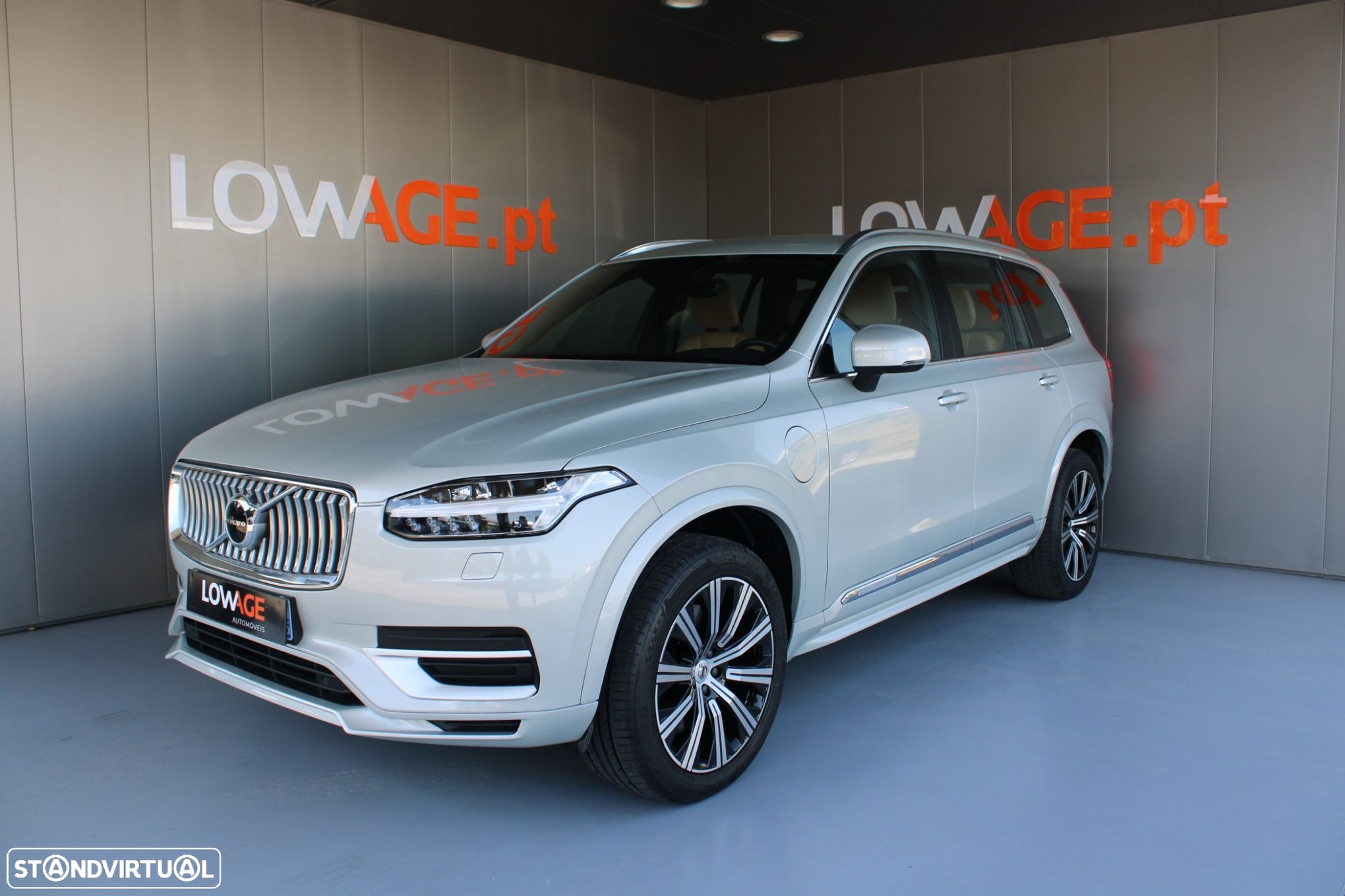 Volvo XC 90 2.0 T8 PHEV Inscription AWD - 1