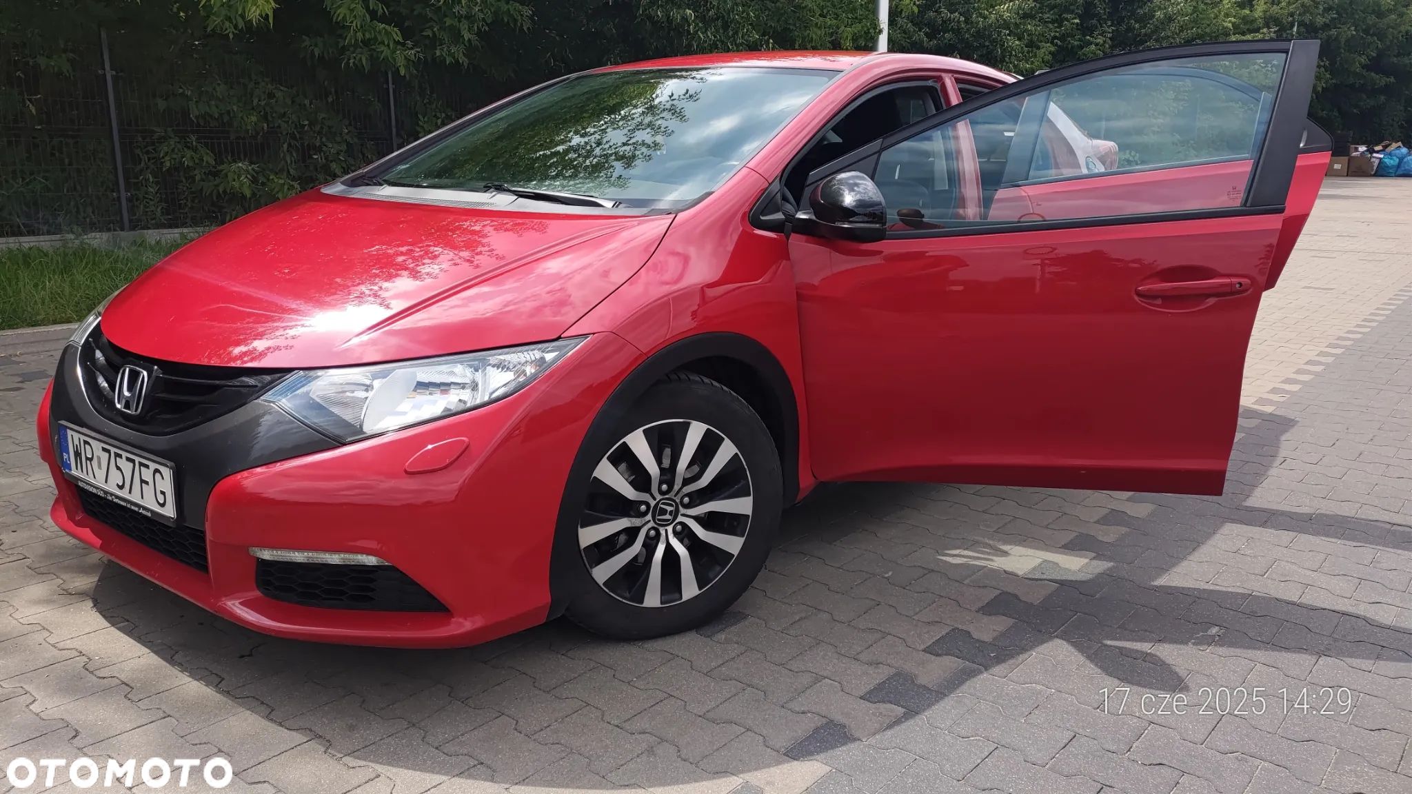 Honda Civic 1.6 i-DTEC Comfort - 1