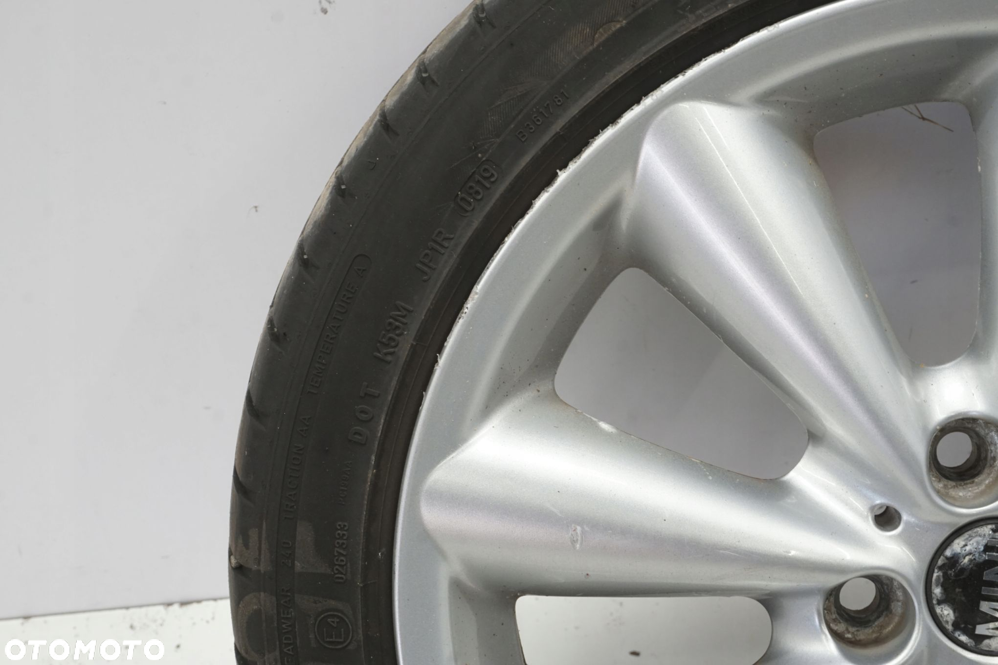 MINI R55 R56 FELGA ALUMINIOWA 17" 4X100 ET48 6791945 - 2