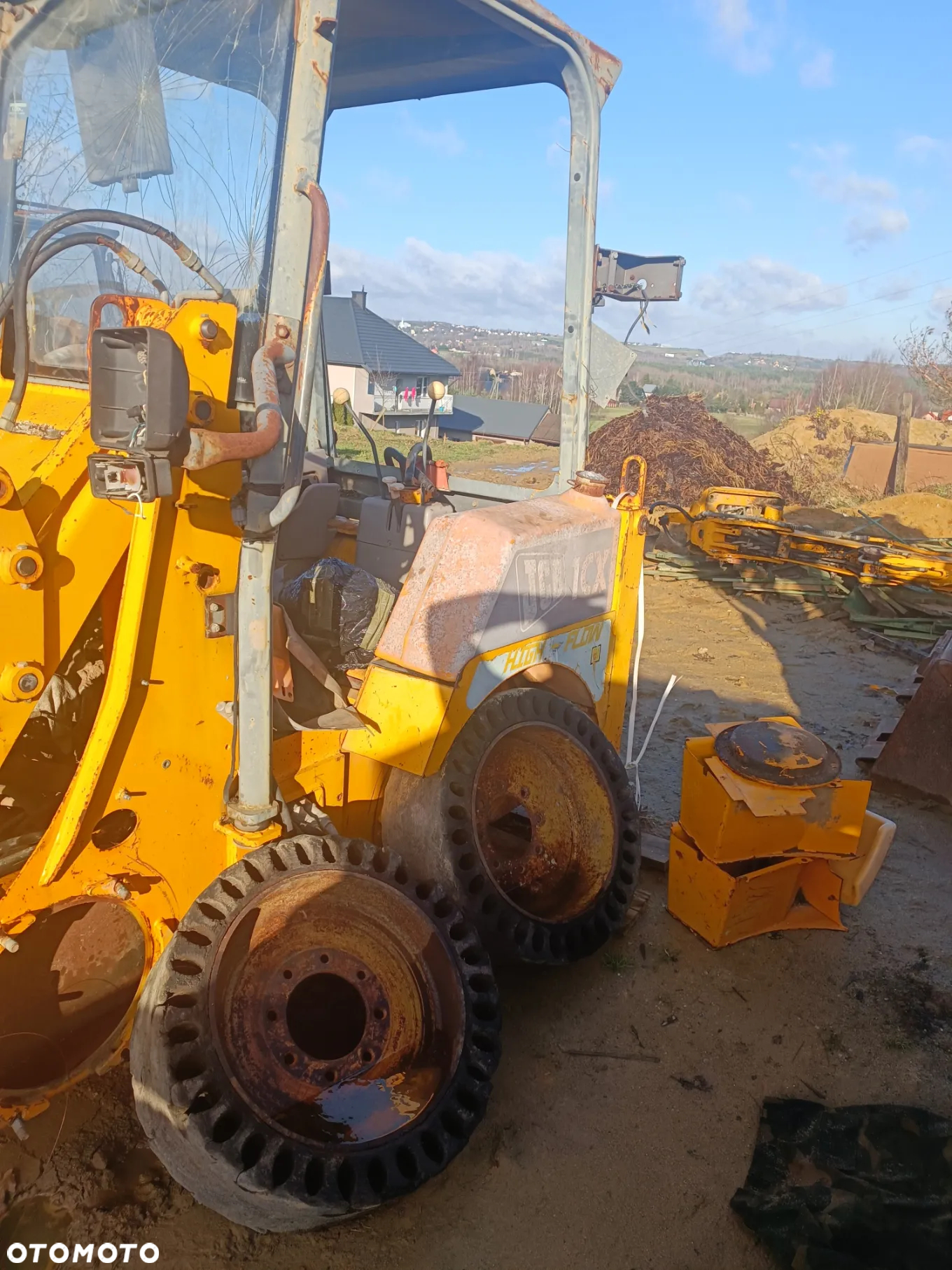 1cx jcb mini koparko ładowarka bobcat - 2