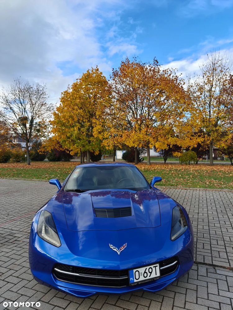Chevrolet Corvette Stingray 2LT 6.2 V8 Automatik - 21