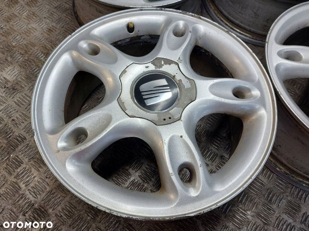 FELGI ALUMINIOWE  5X100 6,5Jx16 ET44,5 FI57,11M0601025A 1M0601149A - 2