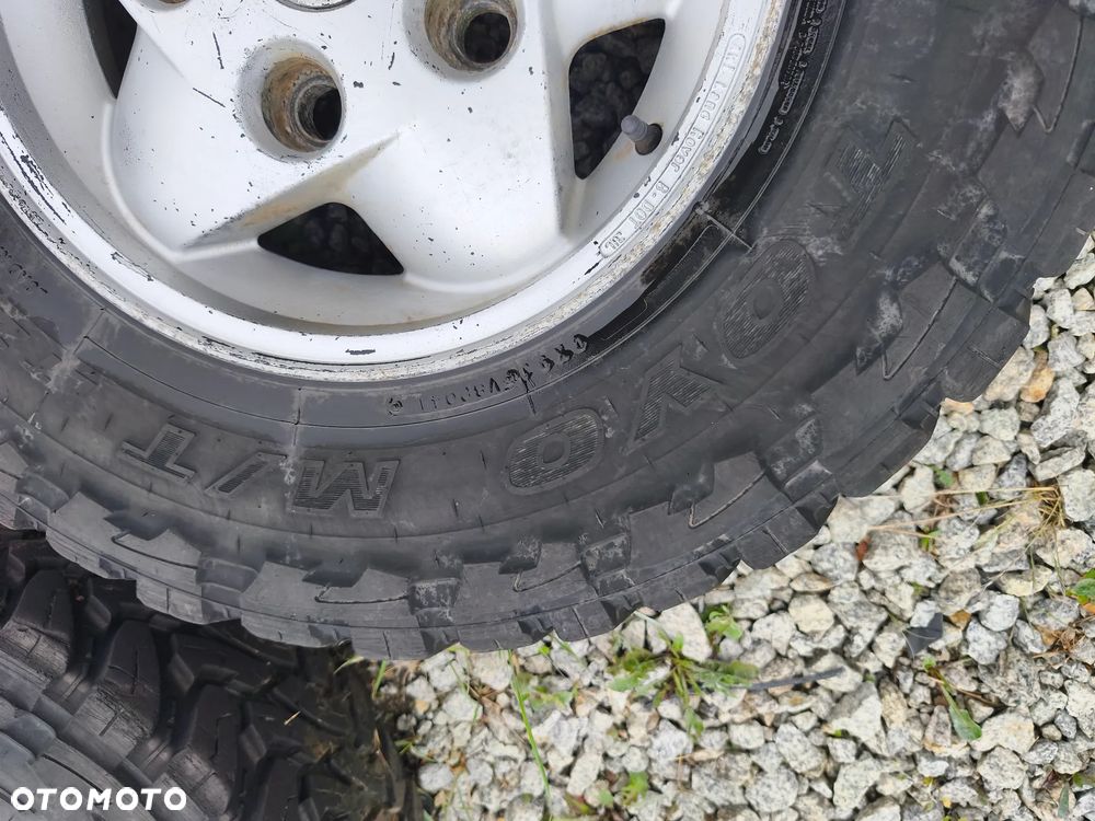 ALUFELGI KOŁA FELGI 16 CALI M/T 235/85r16 LAND ROVER DISCOVERY - 5