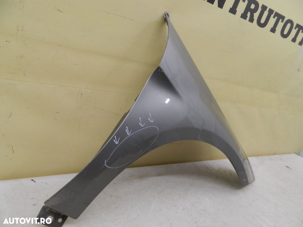 Aripa dreapta fata Mercedes B-Class W245, 2005, 2006, 2007, 2008, 2009, 2010, 2011. - 6