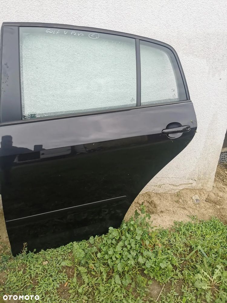 VW GOLF V PLUS LC9Z DRZWI TYŁ TYLNE LEWE PRAWE EUROPA WYSYŁKA KOMPLETNE - 4