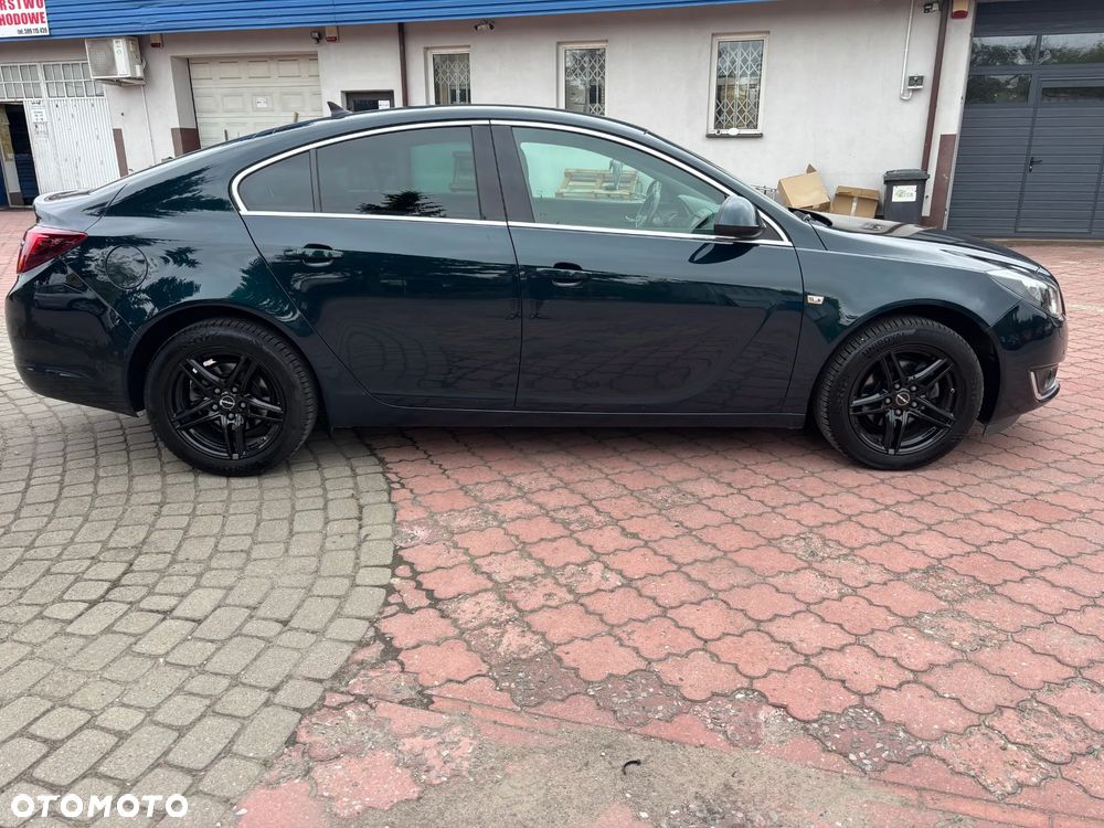 Opel Insignia 1.4 Turbo ecoFLEX Start/Stop Sport - 4