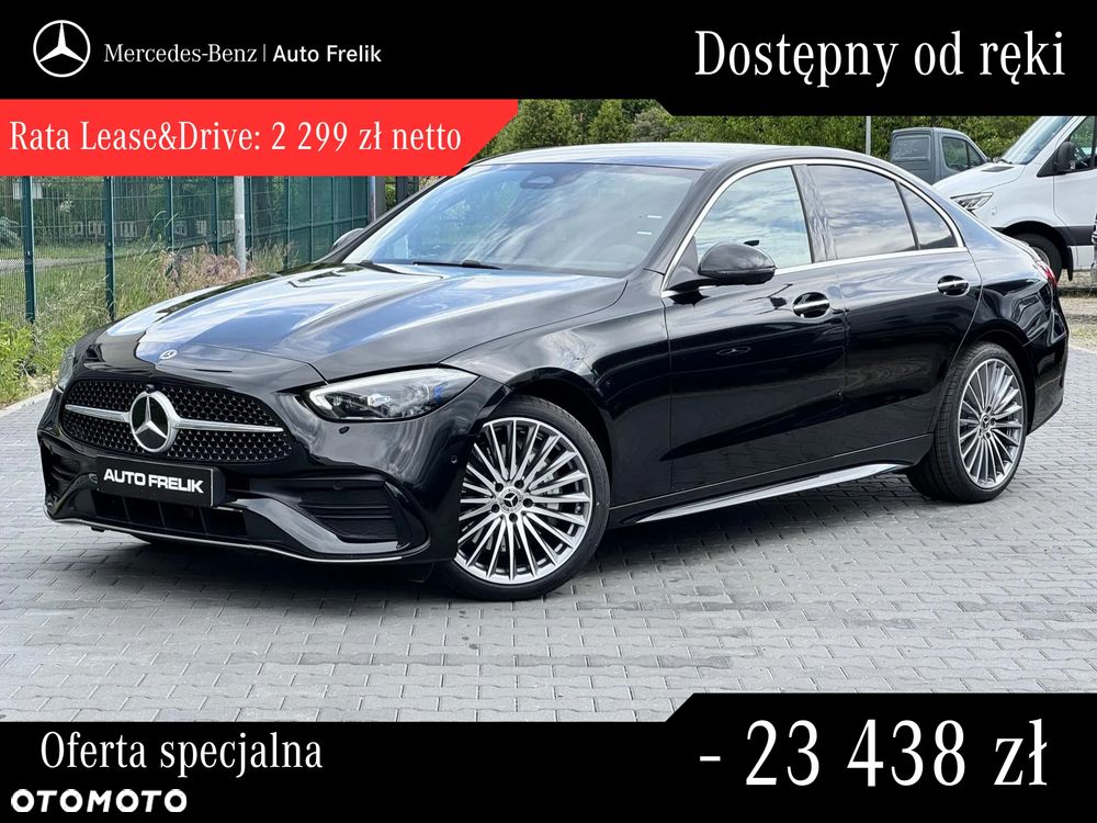 Mercedes-Benz Klasa C 200 4Matic 9G-TRONIC AMG Line - 2