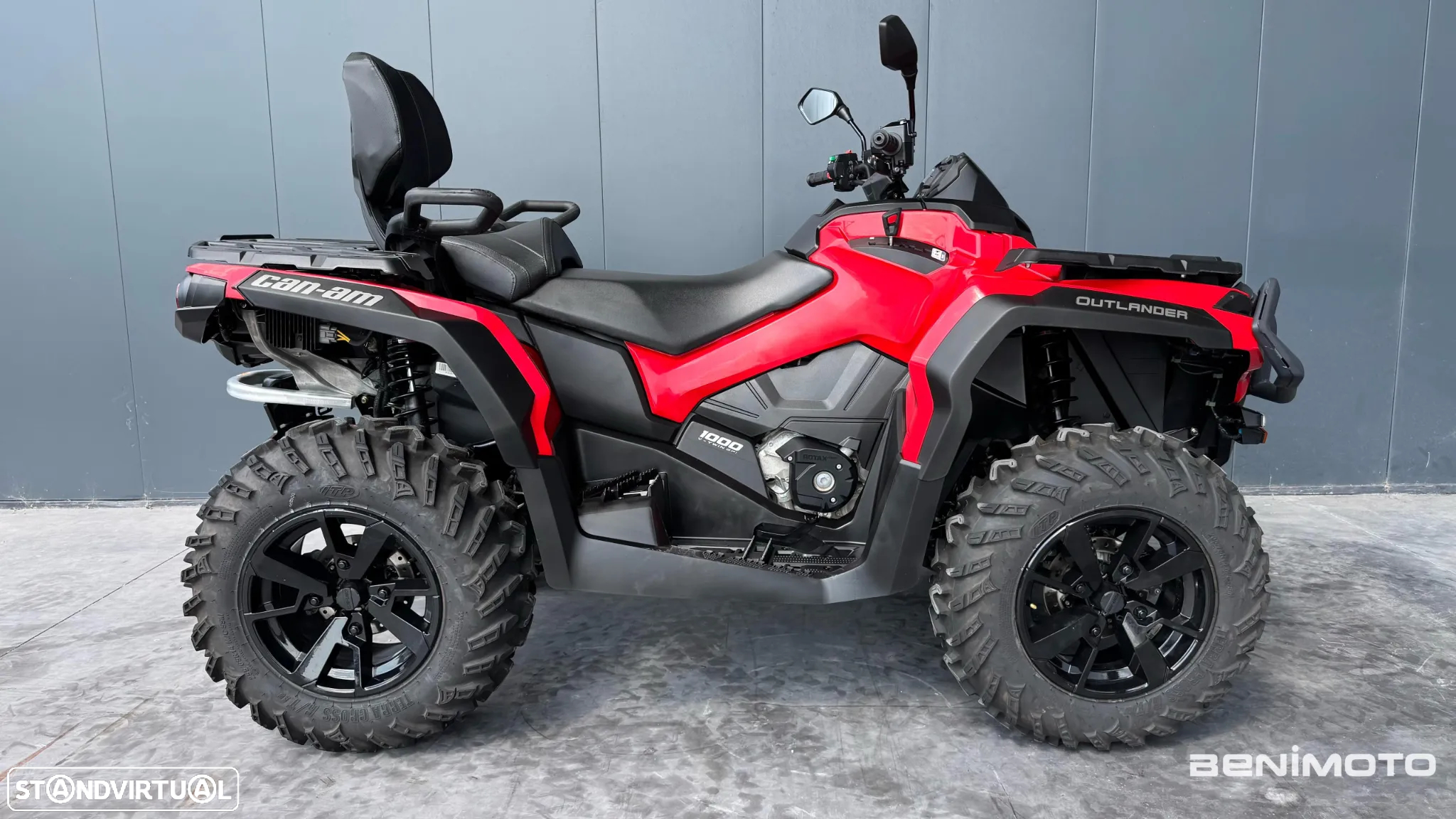 Can-Am Outlander Max 1000 - 7