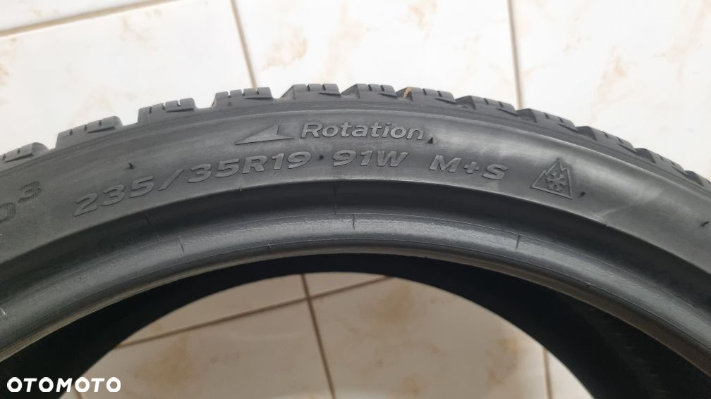 2 opony zimowe 235/35 R19 91W XL Hankook Winter I'Cept evo3 - 7