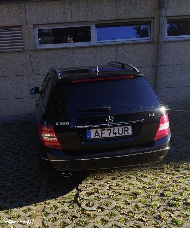 Mercedes-Benz C 220 Station CDI DPF (BlueEFFICIENCY) Avantgarde - 5
