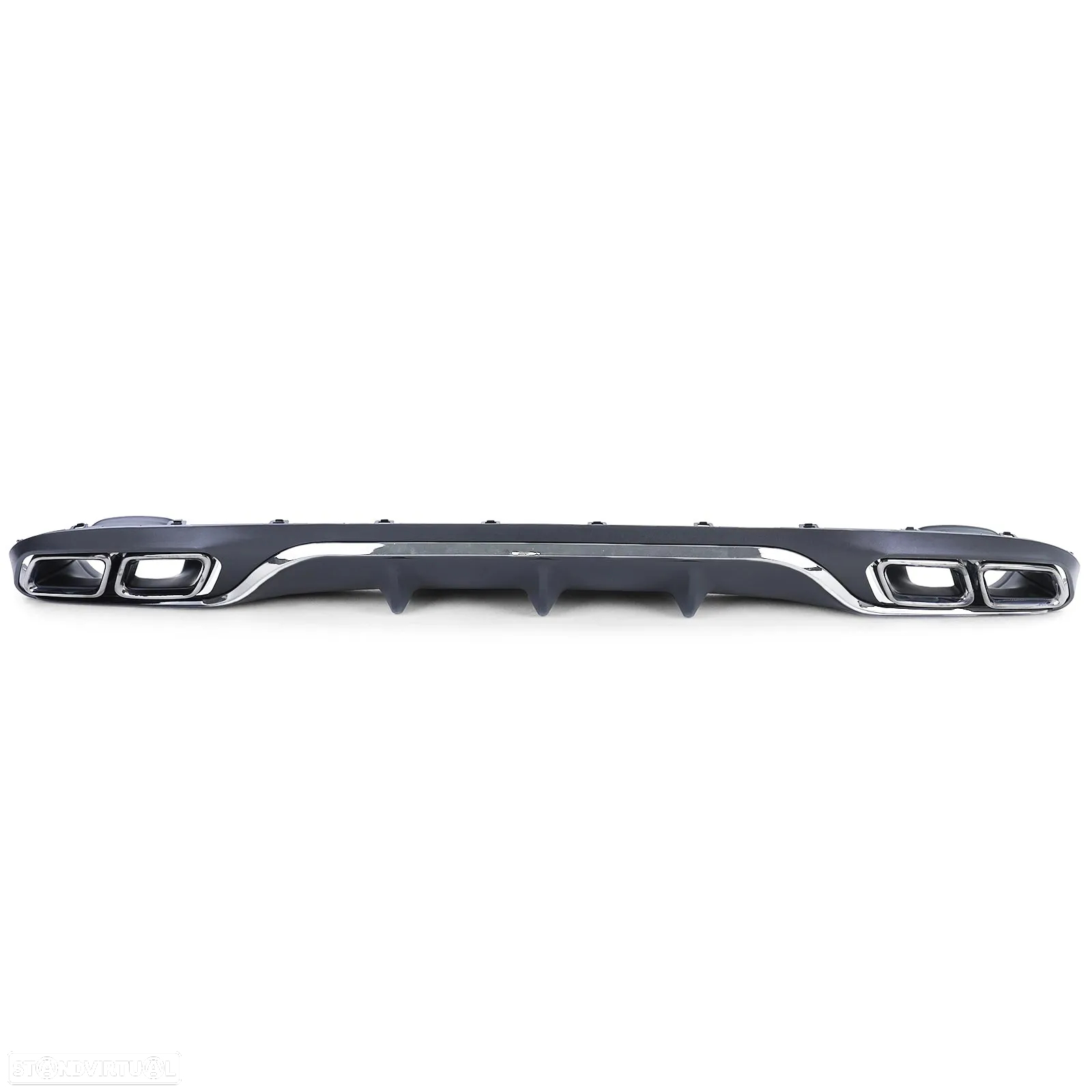 Difusor com Ponteiras Mercedes E W213 Standard (2016 a 2019) - 5