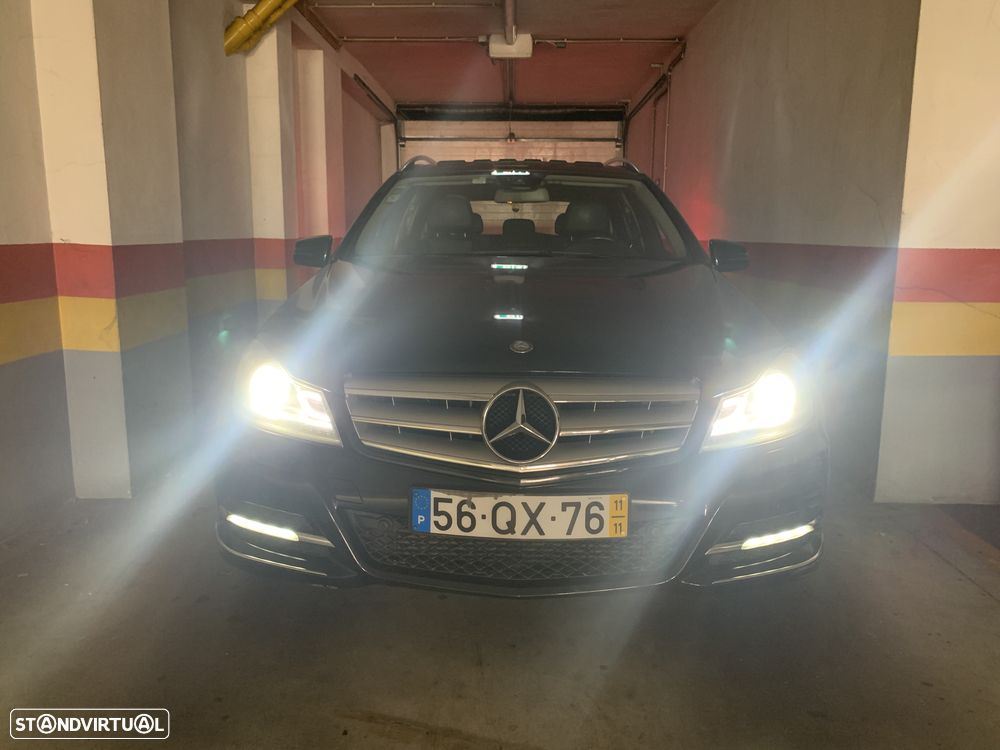 Mercedes-Benz C 220 Station CDI DPF Auto BlueEFFICIENCY Avantgarde - 28