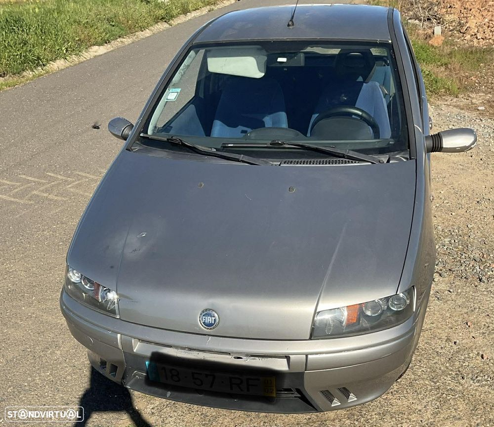 Fiat Punto 1.2 16V HLX - 4