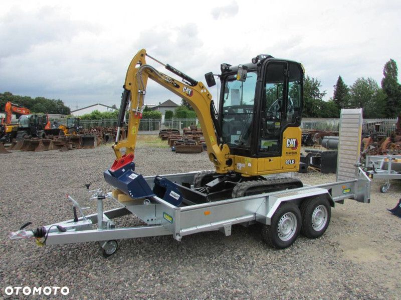 Caterpillar 301.6 klimatyzacja  , 2021 Z przyczepa - 1