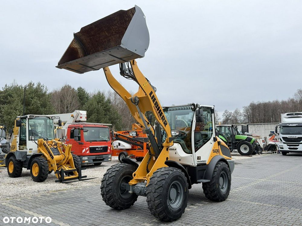 Liebherr L 506 Compact Łyżka Super Stan Jak Nowa UNIKAT (2sztk.) - 5
