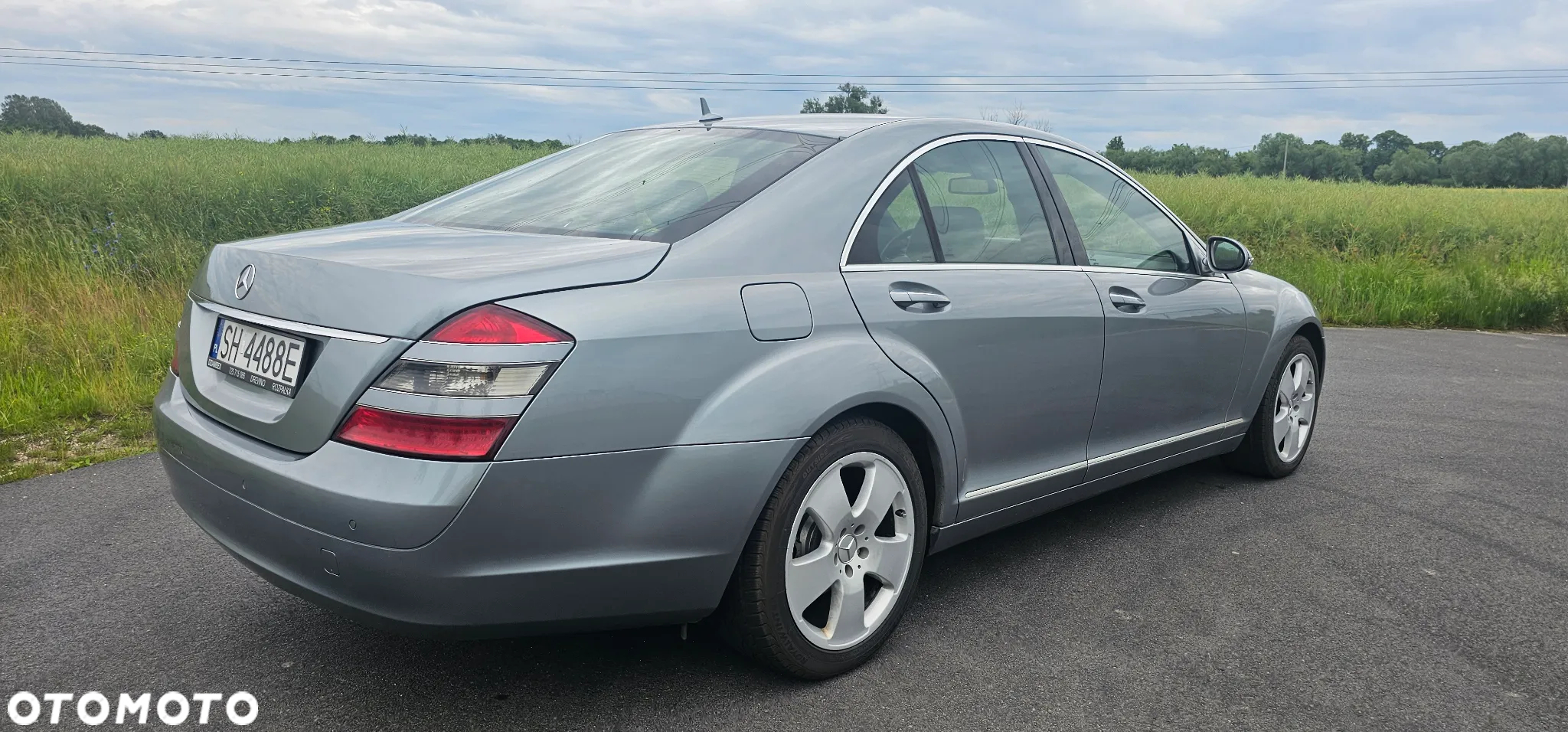 Mercedes-Benz Klasa S 320 CDI - 7
