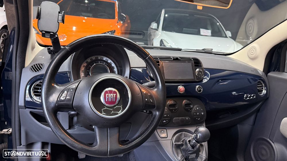 Fiat 500 1.2 Lounge - 10