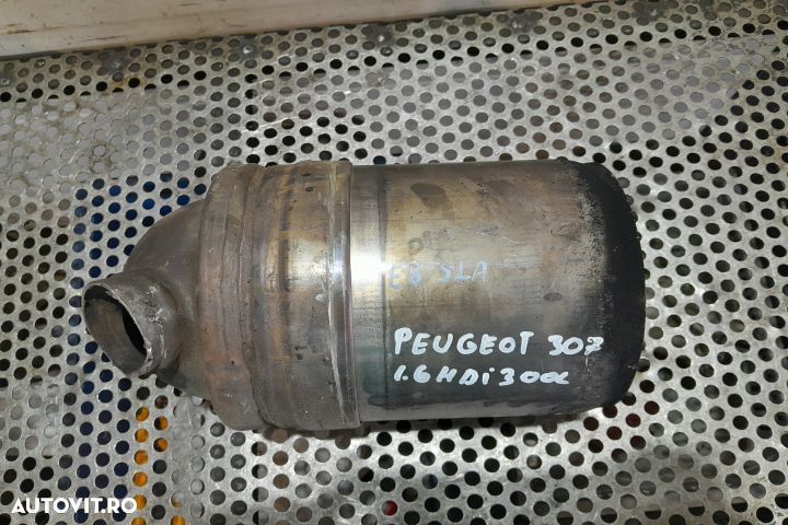 Catalizator TR PSA F01101929 TR PSA F01101929 Peugeot 307 1 [2001 - 2 - 1