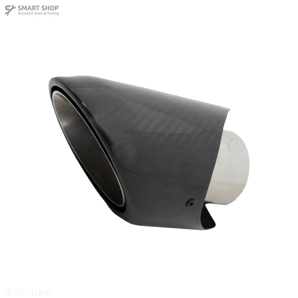 Toba Ornament Sistem de evacuare Carbon Fiber Finisaj Lucios Inlet 6.2 - 1
