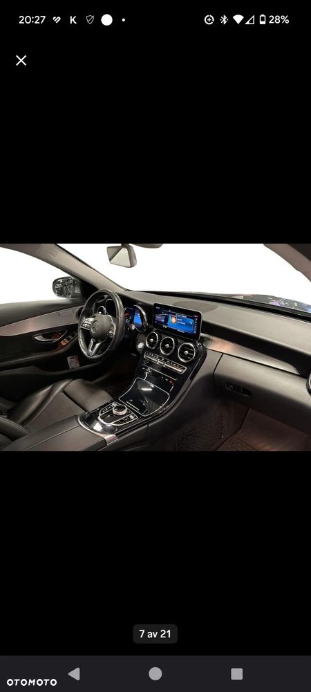 Mercedes-Benz Klasa C 200 d 9G-TRONIC Avantgarde - 6