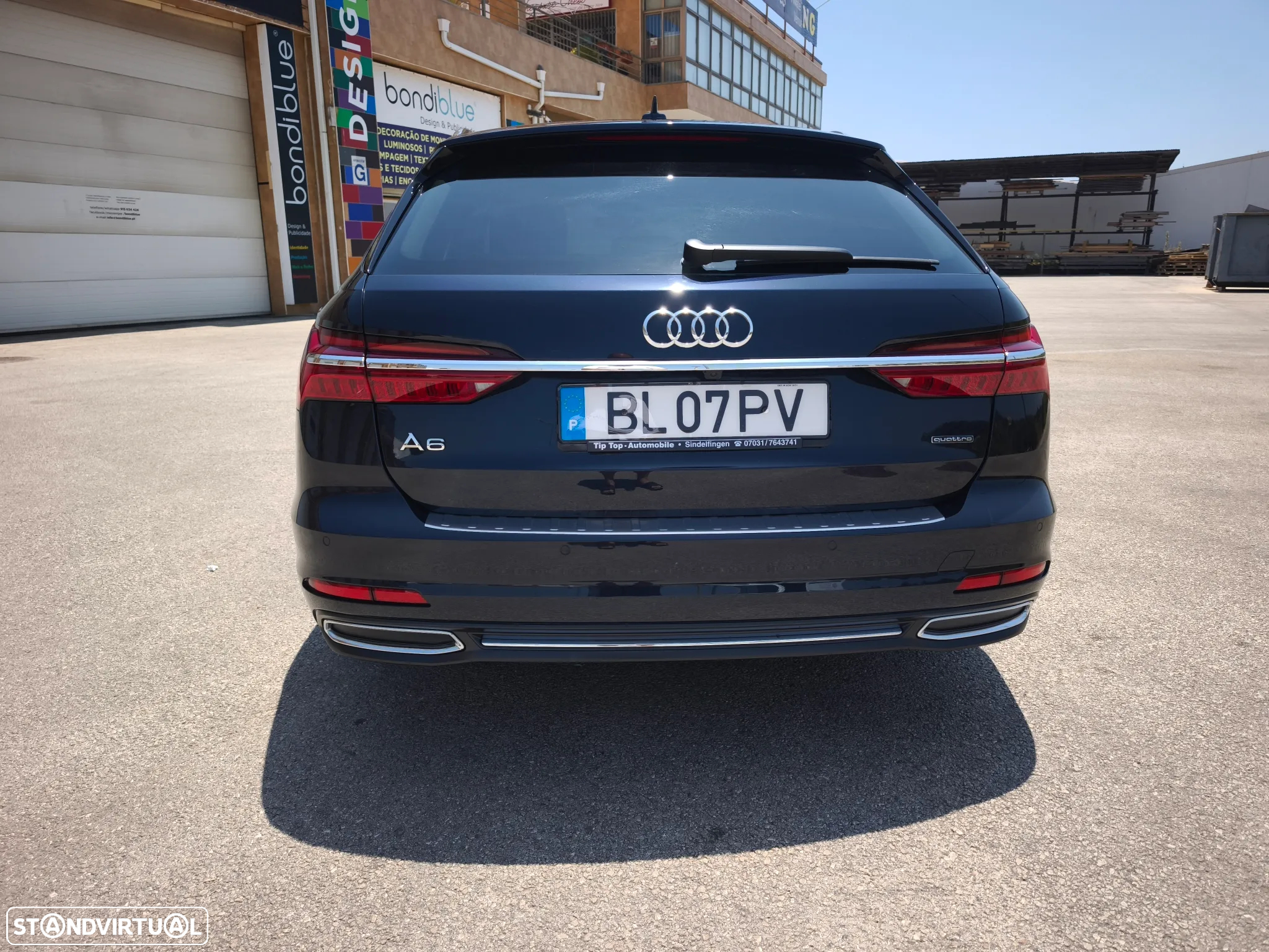 Audi A6 Avant 40 TDI quattro Design S tronic - 7