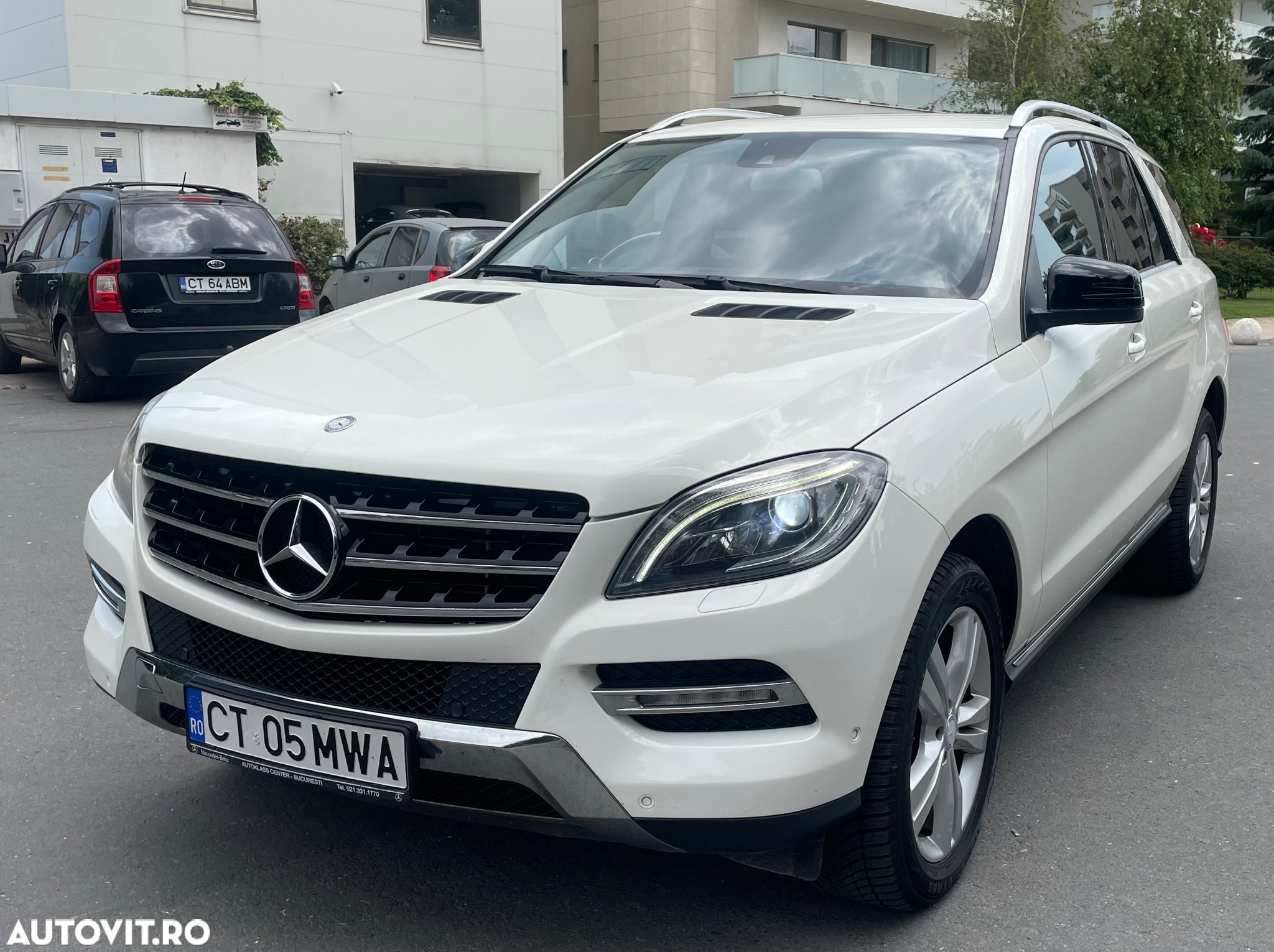 Mercedes-Benz ML 250 BlueTec 4MATIC Aut - 4