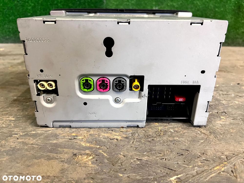 MERCEDES BENZ W176 W246 RADIO RADIOODTWARZACZ NAWIGACJA A2469000012 - 2