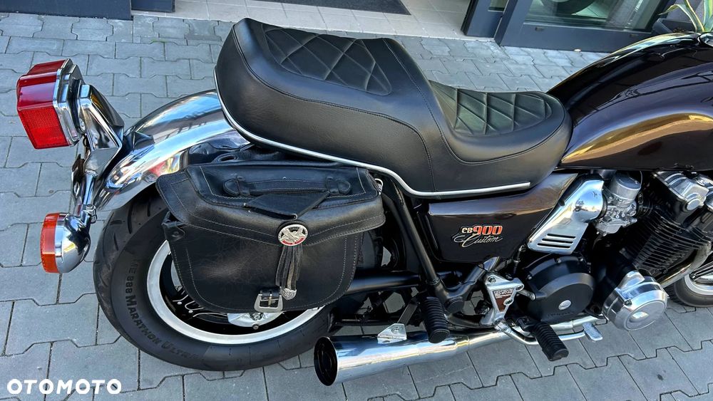 Honda CB - 21