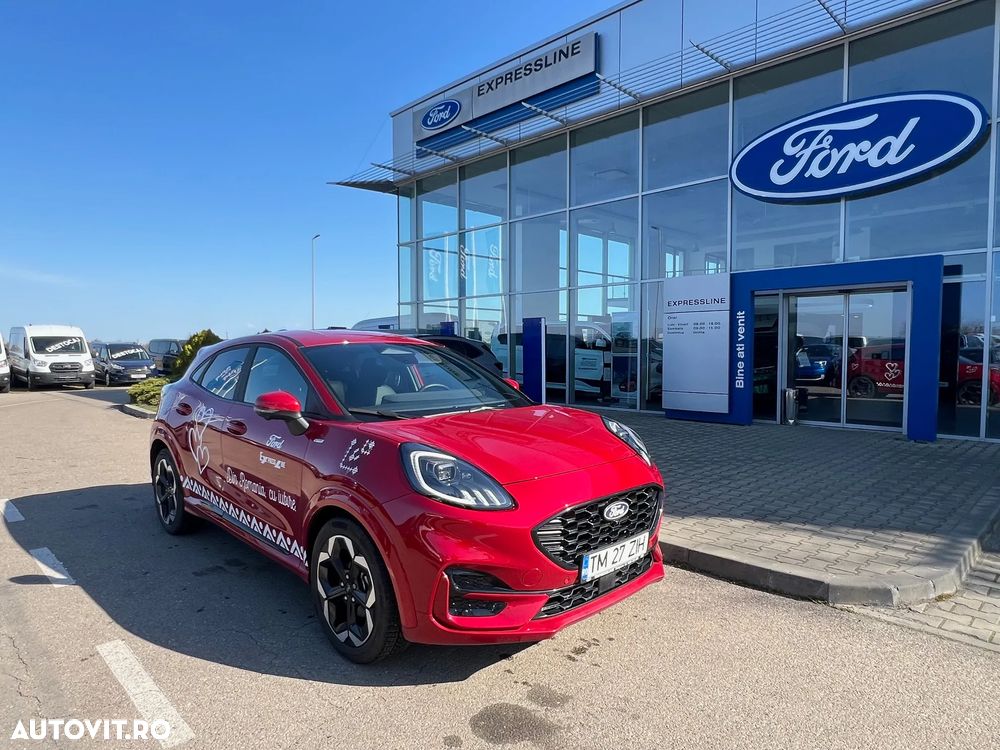 Ford Puma 1.0 EcoBoost Aut. ST Line X - 1