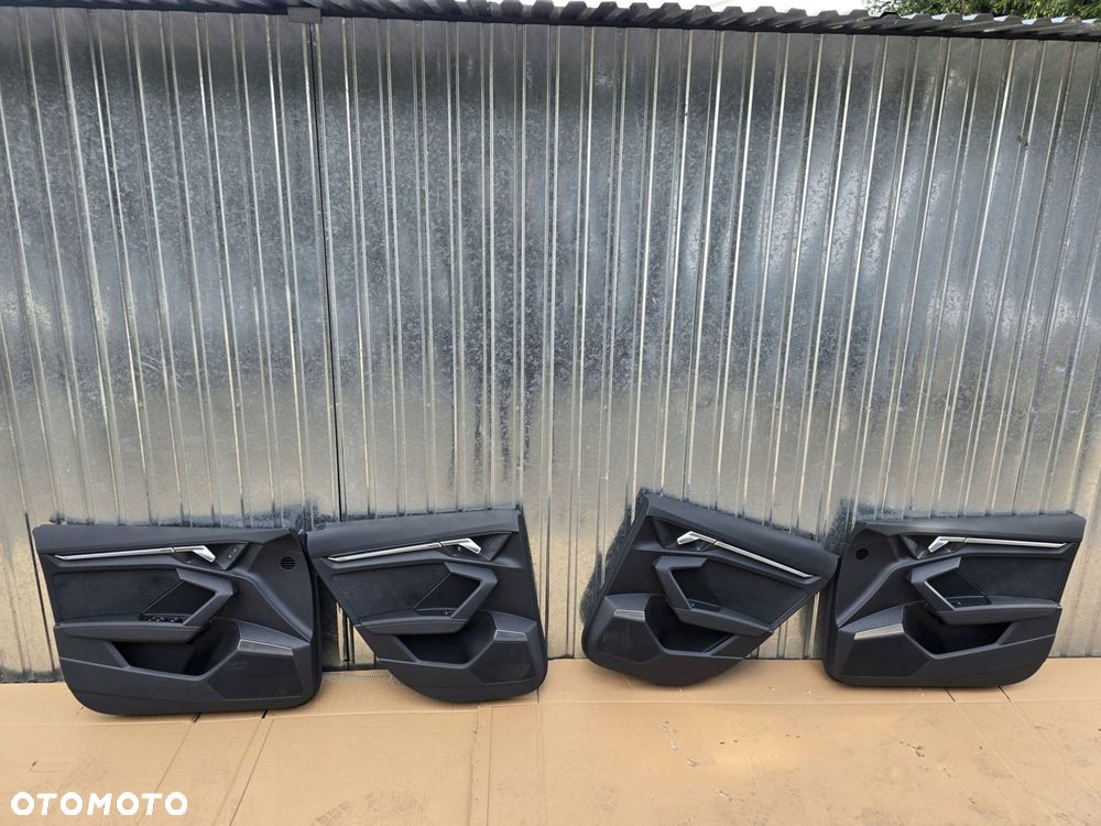 audi a3 s3 rs3 8y boczki drzwi sportback komplet - 1