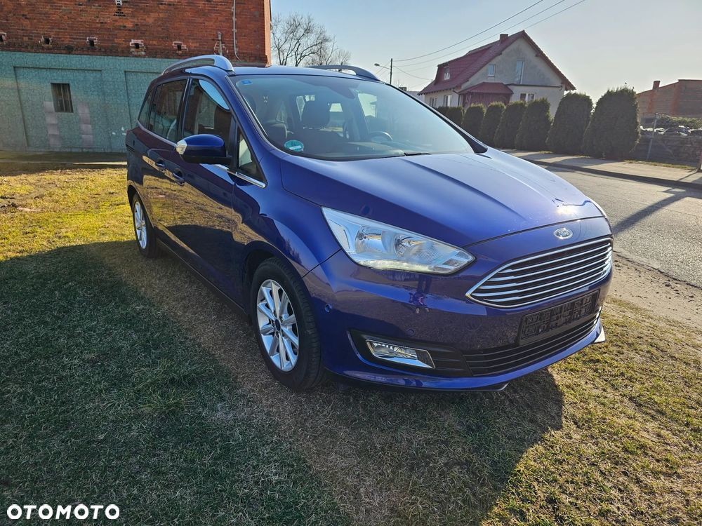 Ford Grand C-MAX Gr 1.5 EcoBoost Titanium ASS - 9