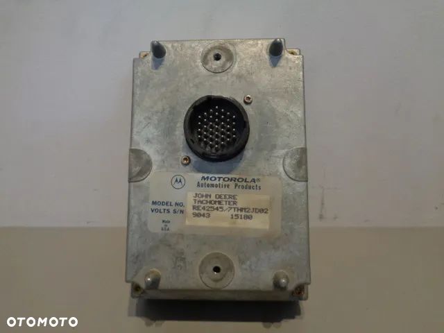 Monitor licznik wyświetlacz obrotomierz John Deere 4755 - 8