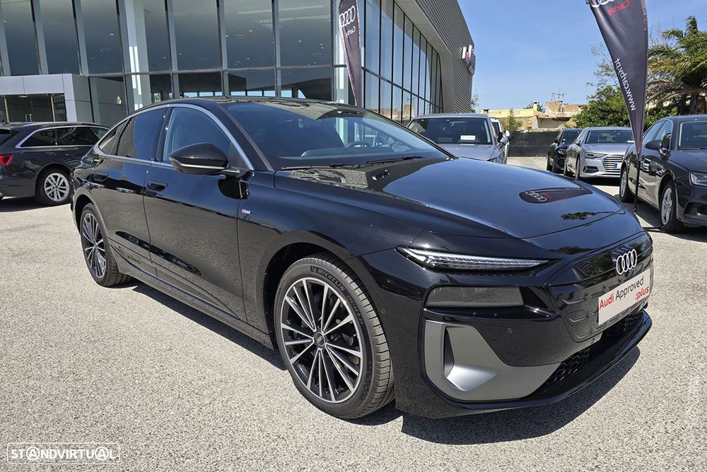 Audi A6 Sportback E-Tron
