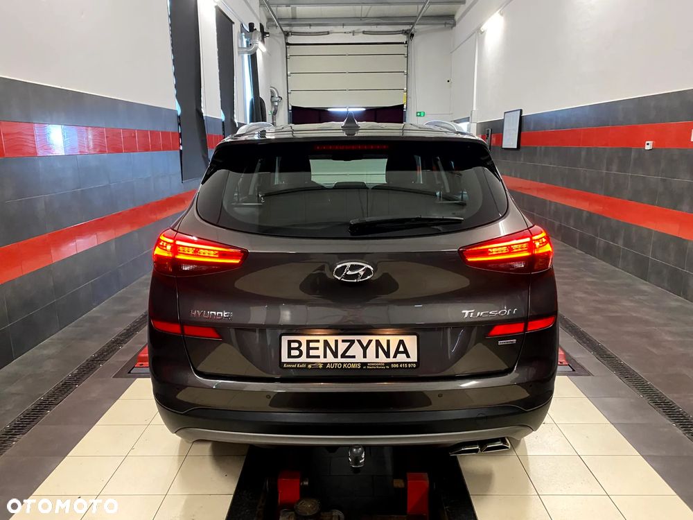 Hyundai Tucson 1.6 T-GDI Comfort 4WD - 9
