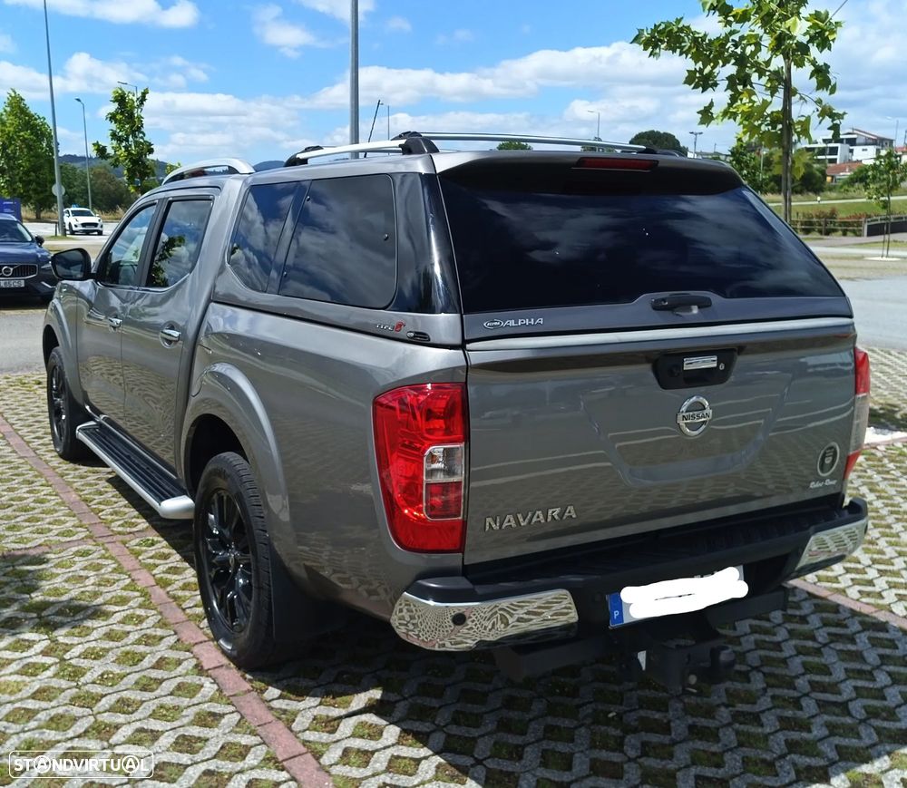 Nissan Navara 2.3 dCi CD 4WD Tekna AT - 4