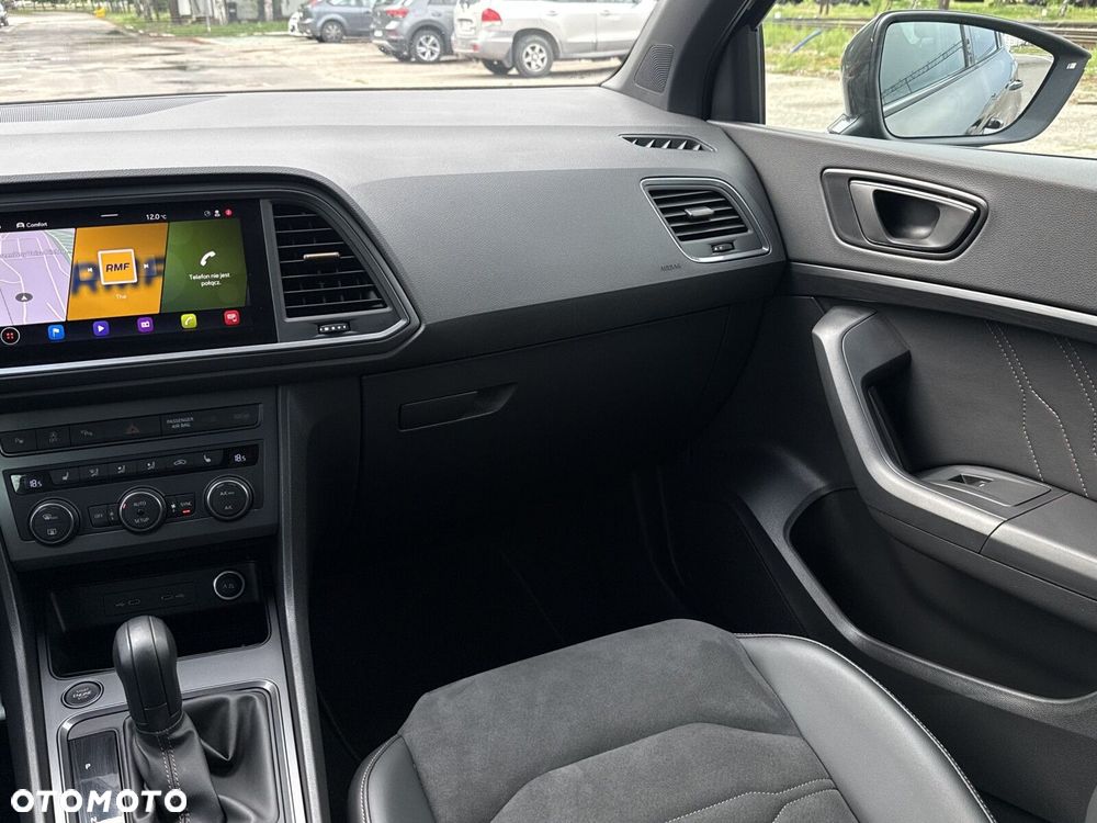 Cupra Ateca 2.0 TSI 4Drive VZ DSG - 12