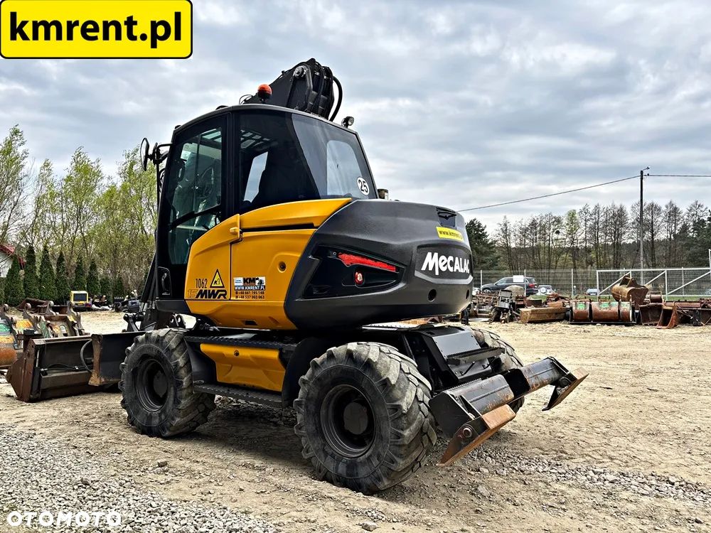 Mecalac 15 MWR KOPARKA KOŁOWA 2019R. | 11 MWR, 714 - 21