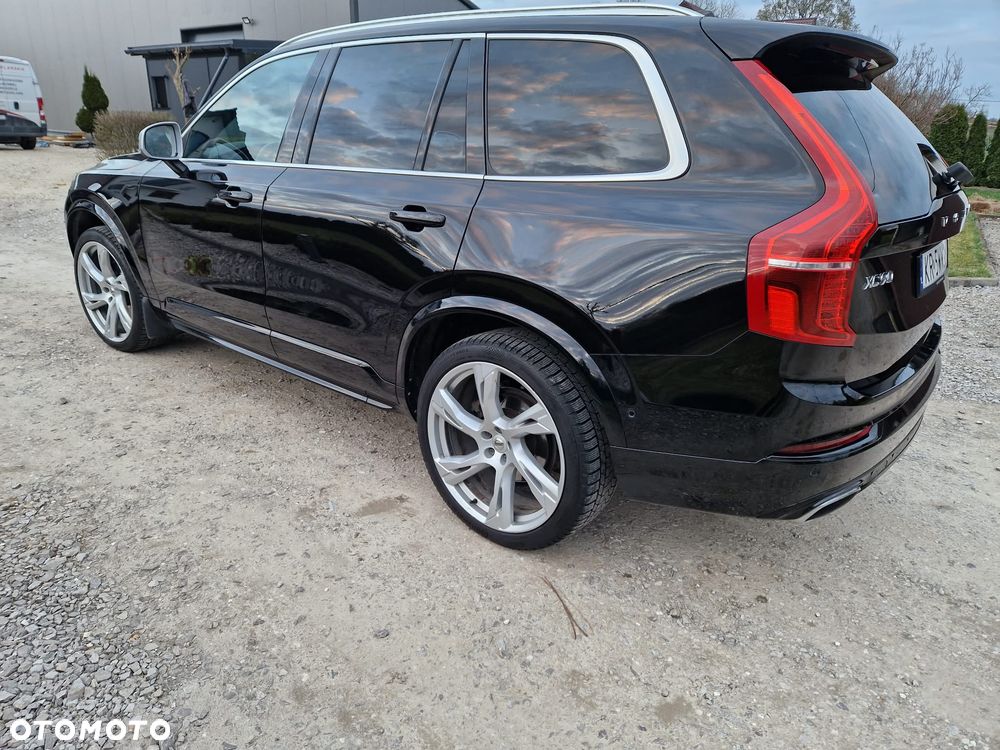 Volvo XC 90 D5 AWD R-Design 7os - 9
