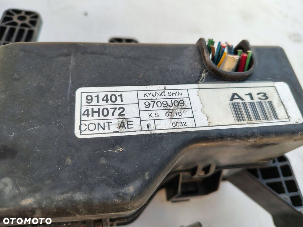 KOMPUTER SILNIKA ZESTAW 39114-4A217 HYUNDAI H1 2 II 2.5 CRDI - 9