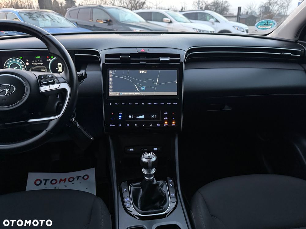 Hyundai Tucson 1.6 T-GDi 48V-Hybrid 2WD Select - 12