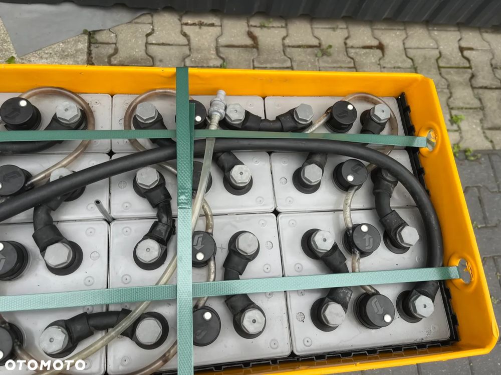 Bateria do wózka widłowego Linde Jungheinrich Still 48 V 620 Ah ID BAT0163 - 7