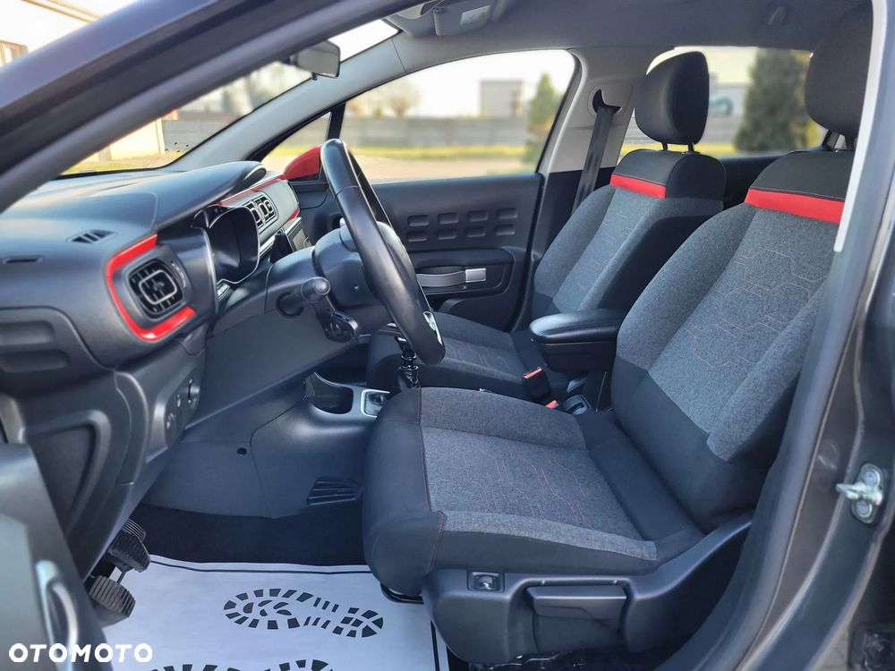 Citroën C3 Pure Tech 110 Stop&Start RED BLOCK - 13