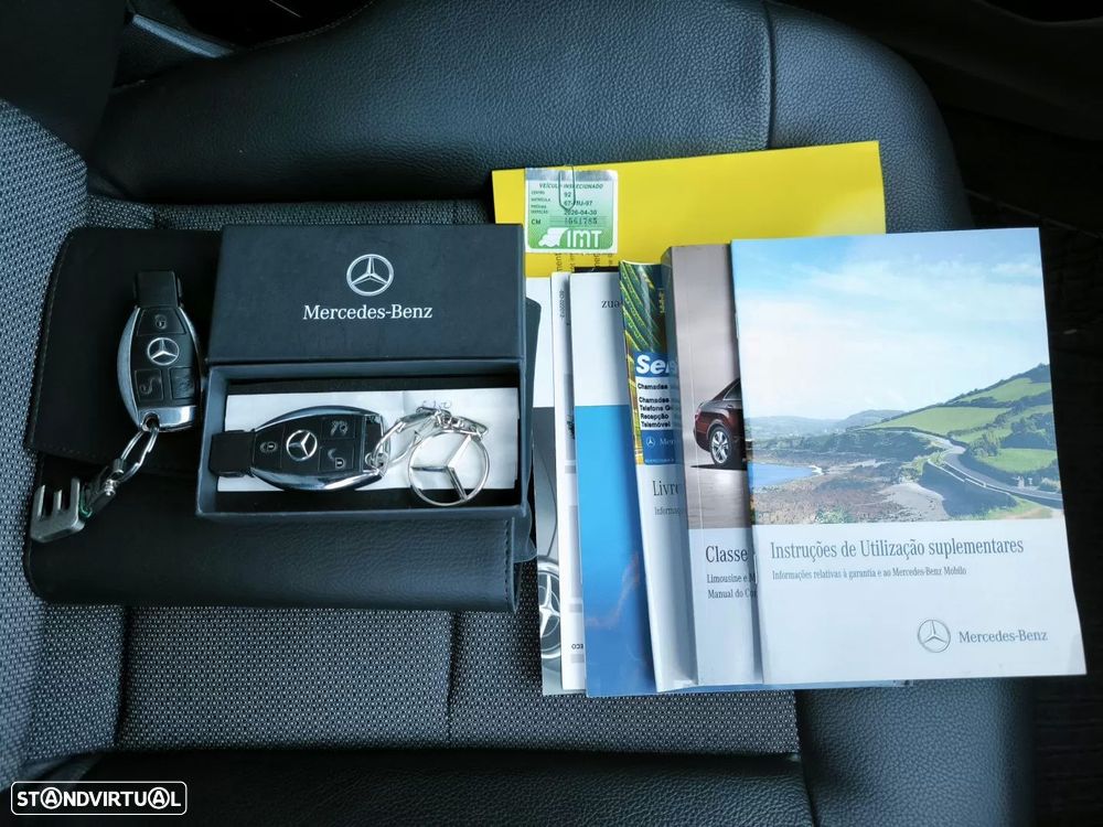 Mercedes-Benz E 250 CDI Avantgarde BlueEfficiency Auto. - 37