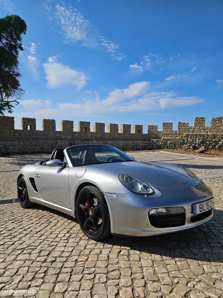 Porsche Boxster 3.4 S - 10