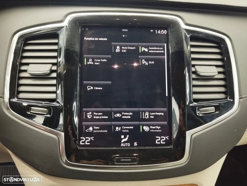 Volvo XC 90 2.0 T8 PHEV Inscription AWD - 34
