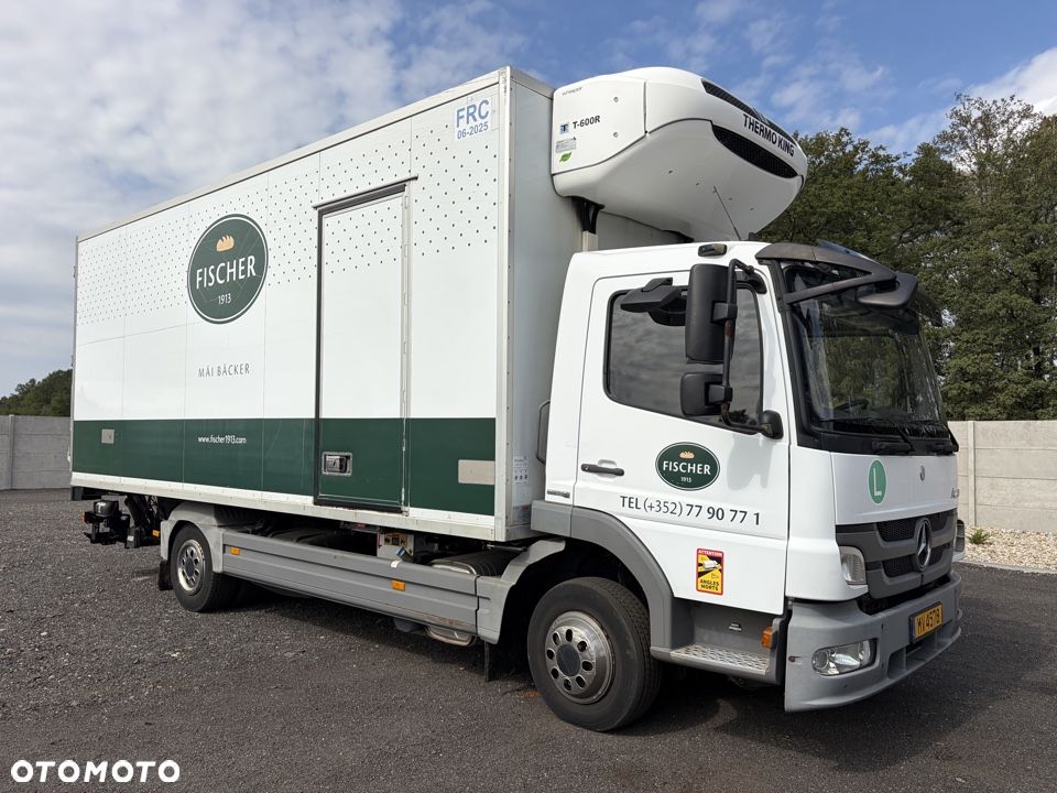 Mercedes-Benz ATEGO 1222 /Chłodnia/Sprowadzony/380tys. km - 3