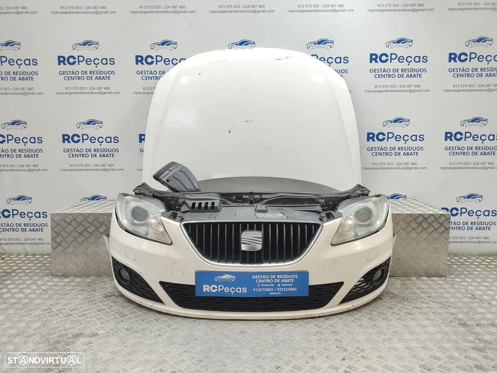 Frente completa Seat Exeo Mk1 Pré Facelift 2008 a 2010 Bi-Xénon Diesel - 1