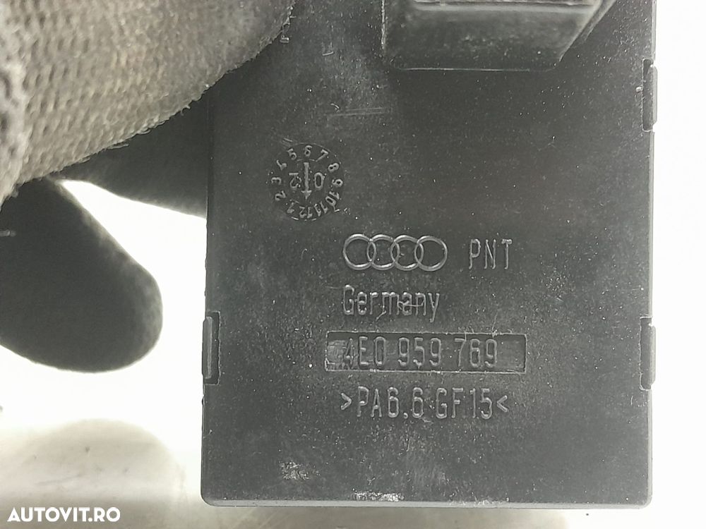 Buton memorie scaun 4e0959769 Audi A8 D3/4E [2002 - 2005] - 3