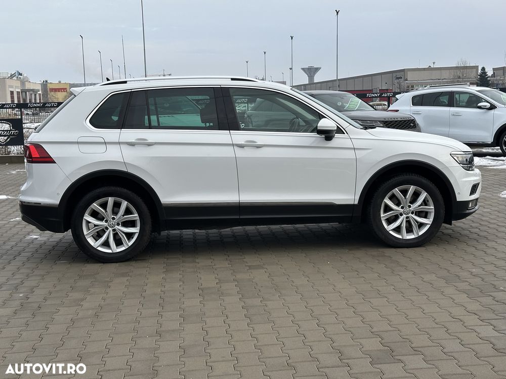 Volkswagen Tiguan 2.0 TDI SCR 4MOTION (BlueMotion Techn.) DSG Comfortline - 7