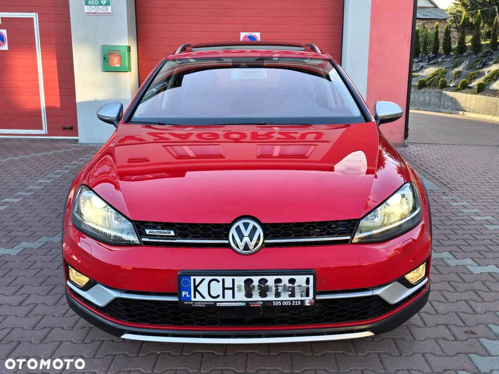 Volkswagen Golf Alltrack 2.0 TDI BMT 4Mot DSG - 13